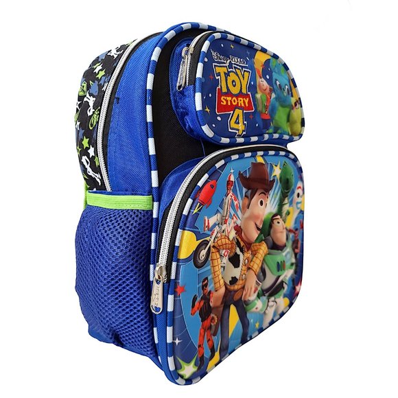 Disney Toy Story Backpack and Lunch Bag Set Kids School Bag with Lunch Box Black - Picture 4 of 8